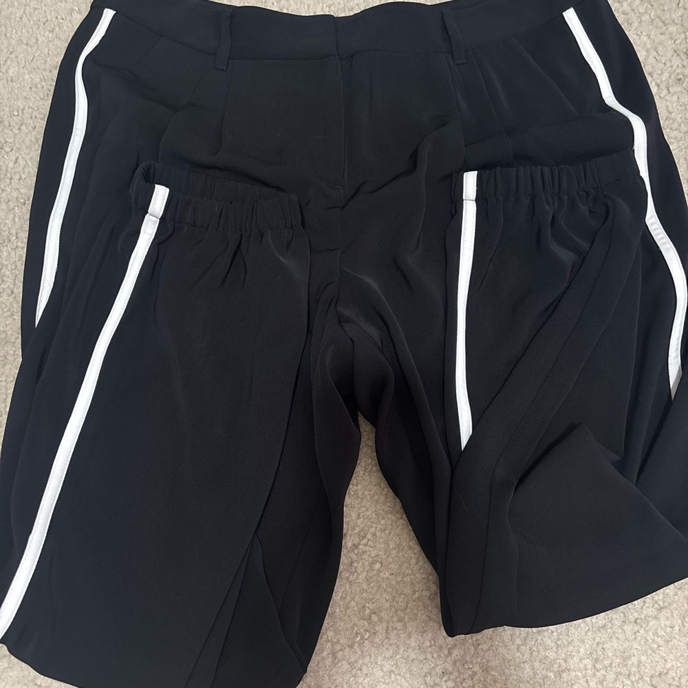 DKNYC Black Joggers